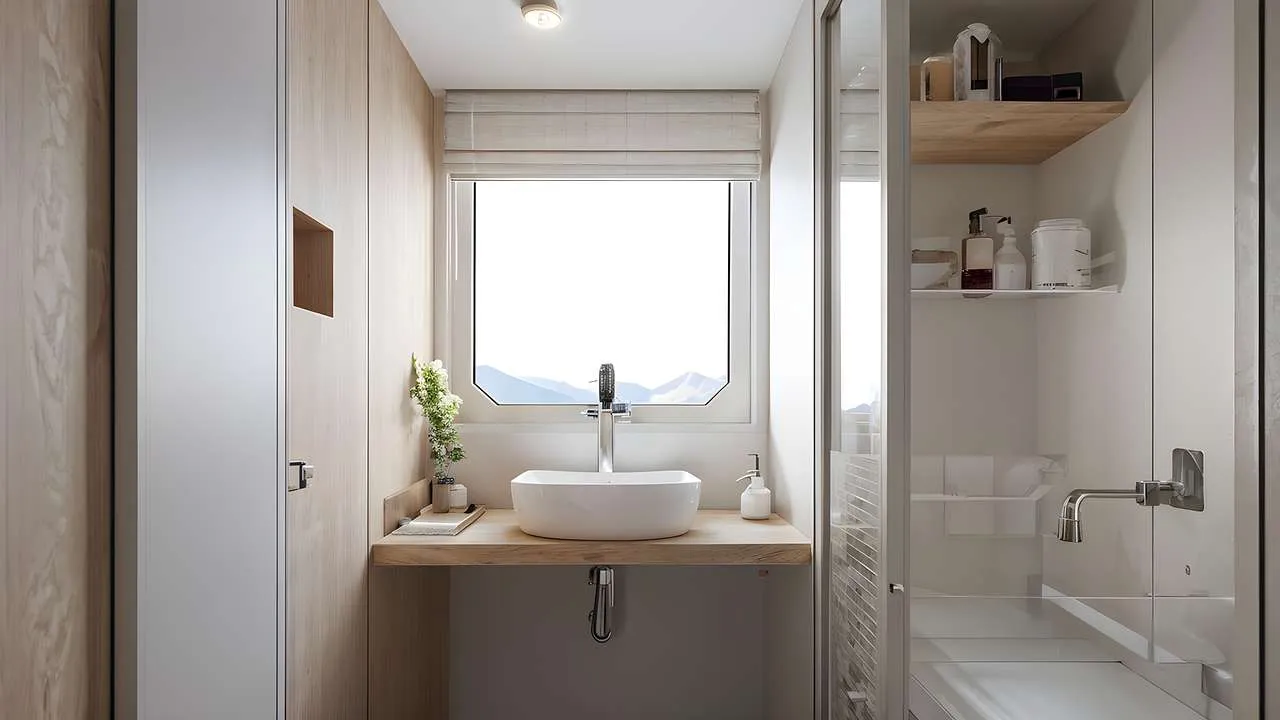 Small Bathroom Ideas: Smart, Stylish Solutions